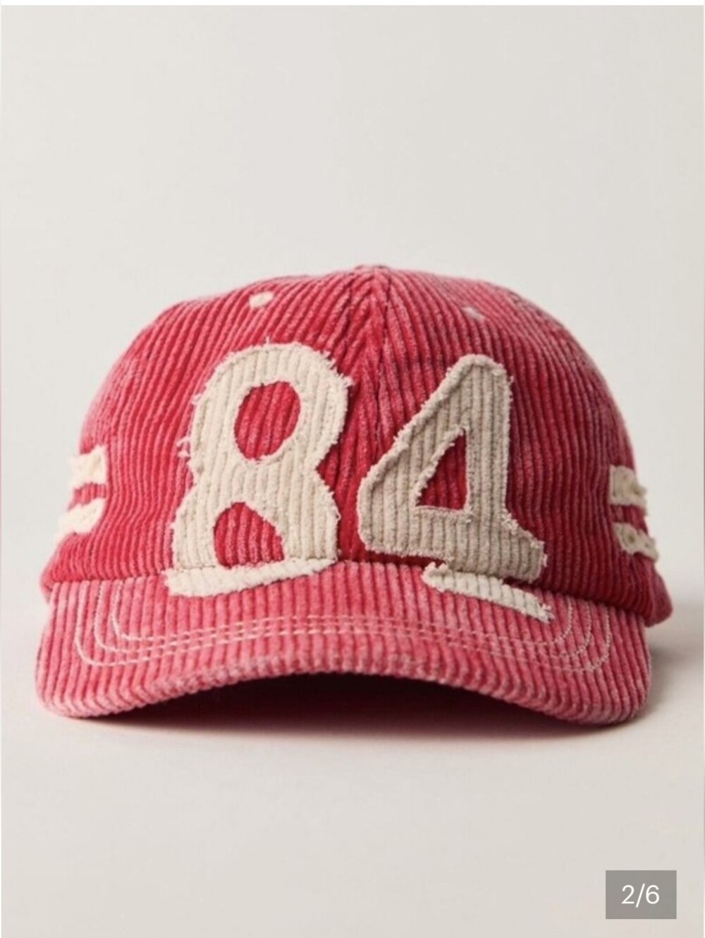 Nwot Free People Billie Varsity Hat